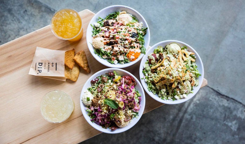 Mediterranean bowls from CAVA - Fast-casual and budget-friendly places to eat in Washington, DC Mediterranean bowls from CAVA - Fast-casual and budget-friendly places to eat in Washington, DC
