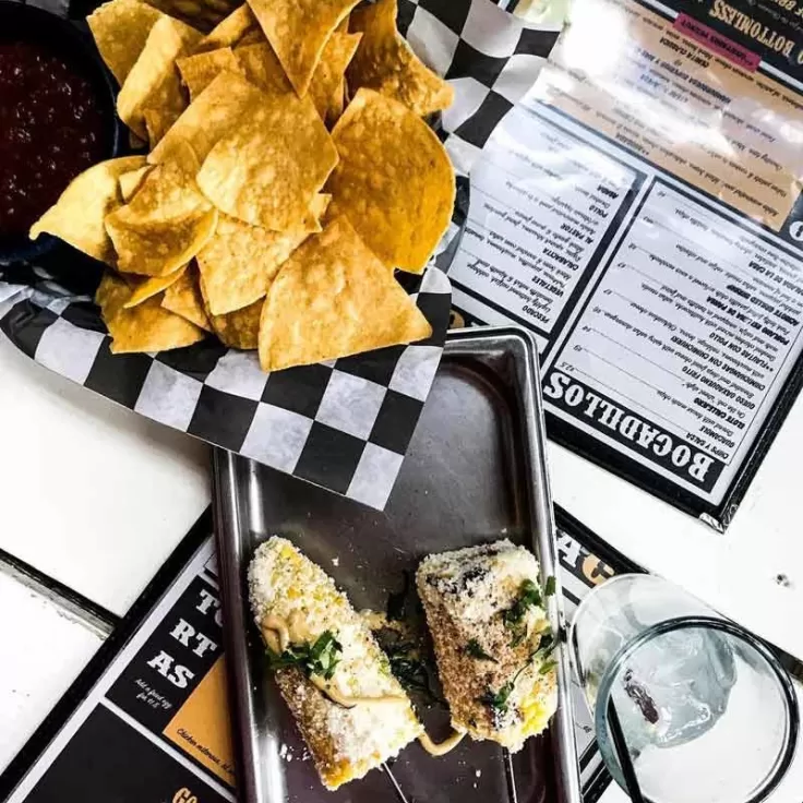 @beth_cormack - Mexican food spread at El Chucho in Columbia Heights - Best places to eat in DC's Columbia Heights neighborhood