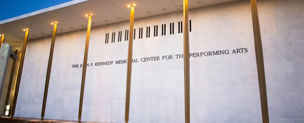 Kennedy Center in Foggy Bottom, Washington DC