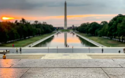@jennymagee79 - Lincoln Memorial Steps 'I Have a Dream'